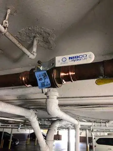 Copper pipe repair and valve work for Gas Leak Detection in Muleshoe